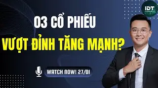 03 CỔ PHIẾU MẠNH: Nhận định thị trường chứng khoán hàng ngày | Phân tích cổ phiếu tiềm năng hôm nay
