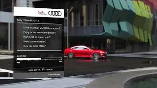 Audi Finanial Services - Lease vs. Finance