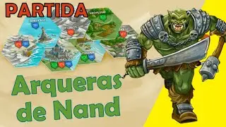 ARQUERAS DE NAND (Partida solitario) - Juego de mesa