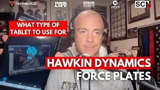 Best Tablet to use with Hawkin Dynamics Force Plates and TruStrength