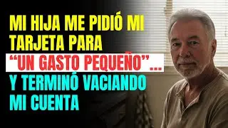 Mi HIJA me pidió mi tarjeta para “un gasto pequeño”… y terminó vaciando mi cuenta.