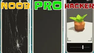 REPAIR MASTER 3D NOOB VS PRO VS HACKER
