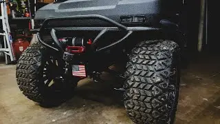 1989 Club Car DS 48v conversion