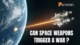 Space Weapons | Weaponization of Space | Can Space Weapons Trigger a War | Factovert