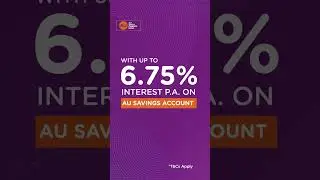AU Savings Account | AU Small Finance Bank