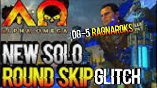 GODMODE/ROUNDSKIP GLITCH FOR ALPHA OMEGA! Bo4 Zombie glitches
