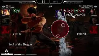 One Shotting FBDT200 with No Black Dragon Tower Equipment #mkmobile #blackdragontower #oneshot