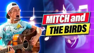 Mitch and The Birds - Button The Busker 🎵 An Exclusive Heartfelt Original Song (Music Video)