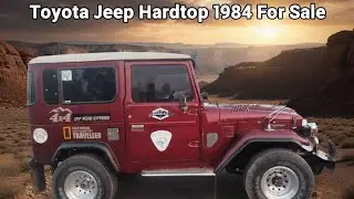 Toyota BJ40 Jeep For Sale | 4x4 Active | B2 Diesel Engine | Full Review & Details