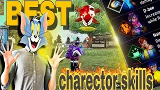 Freefire Best Character skills br ranck / freefire tips #game #tips #trend ✅