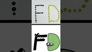 D | Alphabet lore #alphabetlore #memes #animation #funny