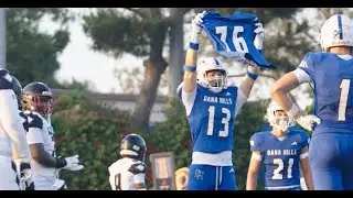 Dana Hills against Desert Oasis | 2025