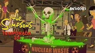 😱 EL APAGÓN QUE DESTRUYO A SPRINGFIELD | BART MU3RE | TEMPORADA 35 EPISODIO 7
