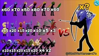 🥷Stick war game new update stick war stick war gameplay