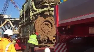 SKL 6VDS 48/42AL2 Engine Loading