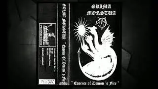 Grima Morstua - Majestad de las Sombras (Black Metal Argentina)