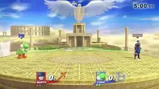 Marth Zero to Death Smash 4 - For Glory