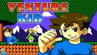 Venture Kid 8-bit Retro Action Platformer (By FDG Mobile Games) - iOS / Android
