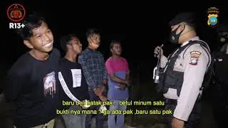 TIM PENYENGAT // GELAP - GELAPAN SAMBIL MINUM MIRAS , LANGSUNG DI TERKAM TIM PENYENGAT #Eps 08
