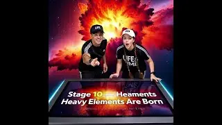 Episode 10 &ndash; Heavy Elements Are Born | The Origin of the Universe