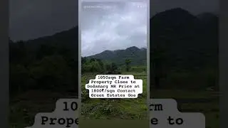 Property in Dodamarg Maharashtra #nature #realestate #greenestatesgoa