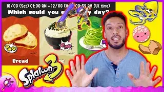 Splatoon 3 - LIVE STREAM Gameplay | TEAM BREAD Splatfest