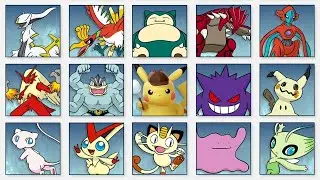 All Pokemon Spirit Battles (Base Game)