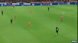 Marcelo extraordinary skill against Bayern Munich - 59'00'' (25/04/2018)