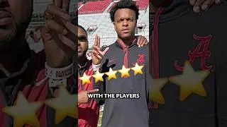 Alabama NOW лидирует в борьбе за первое место в рейтинге ATH в классе 2026 года 🐘 #rolltide