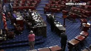 VIDEO NOW: Janet Yellen wins Senate approval as treasury secretary