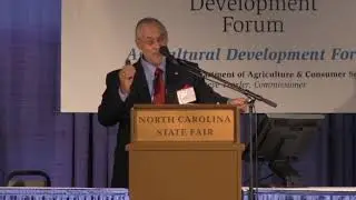2018 Ag Development Forum: Dr. Mike Walden