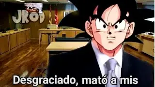 Que solo soy un abogado? Goku, Broly video memes | Imitando a Goku, Broly Fandub Latino