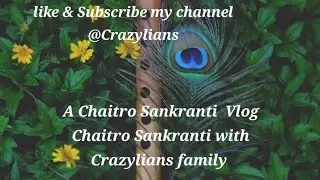 A Day of Chaitro Sankranti with Crazylians family😊#sankranti #culture #bengali #festival #heritage