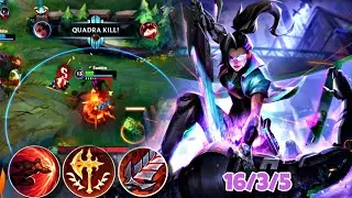 WILD RIFT ADC | SAMIRA IS THE BEST BROKEN ADC IN PATCH 4.3D? | GAMEPLAY | #wildrift #adc #samira