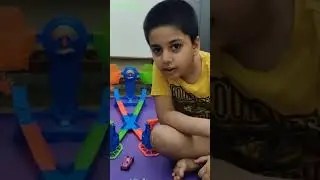 Time to Zo-Play Hot Wheels Balance Breaker Race Track