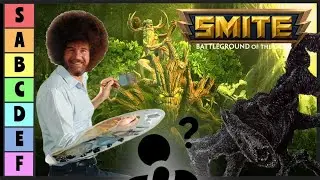 Bob ROSS x Mind FLAYER - SMITE Sylvanus Skins Tier List