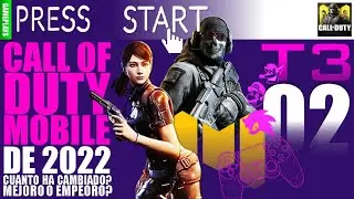 DA Studios | Press Start 03 | 02 COD Mobile en 2022 (Gameplay NO Comentado)