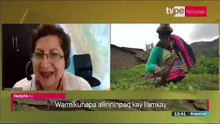 Lenguas Originarias | Elizabeth Le&oacute;n, Dir. Promoci&oacute;n Mujer Productora Agraria, Midagri - 08/08/2022