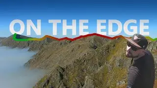 HIKING SCOTLANDS HARDEST RIDGE | WILDCAMPING IN THE HIGHLANDS