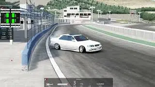 Toyota Chaser JZX100 with Thrustmaster TMX Force Feedback