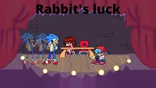 [FNF requested by Wya1tA1tra14] TGT Sonic sing Rabbit's luck (Playable)