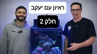 חלק 2 - ריף ננו למתחילים? הצצה לאקווריום Red Sea + טיפים חשובים
