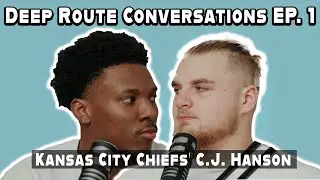 Chiefs Rookie C.J. Hanson on Super Bowl, Travis Kelce and Pat Mahomes, and Holy Cross | DRC Ep 1