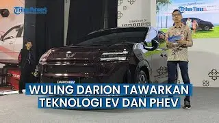 Wuling Darion Tawarkan Teknologi EV dan PHEV