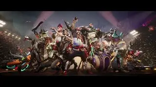 New Game:Bleeding Edge Launch Trailer[4K].2020