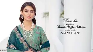 Ramsha Chiffon All Latest Collection 2022 - Azam Cloth Market