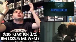 RIVERDALE - 3x05 'THE GREAT ESCAPE' REACTION (1/2)