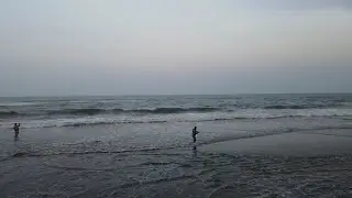 Pesca de Orilla en el Mar || La antigua, Veracruz