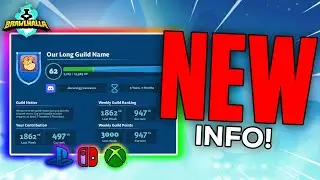Новости Brawlhalla о кланах для ВСЕХ платформ и не только (обновление гильдий + кроссовер?)