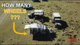 Внедорожник Land Rover Perentie 6x6 Стива — мероприятие Drifta Fans Camping Event 2018 — DFCE 2018